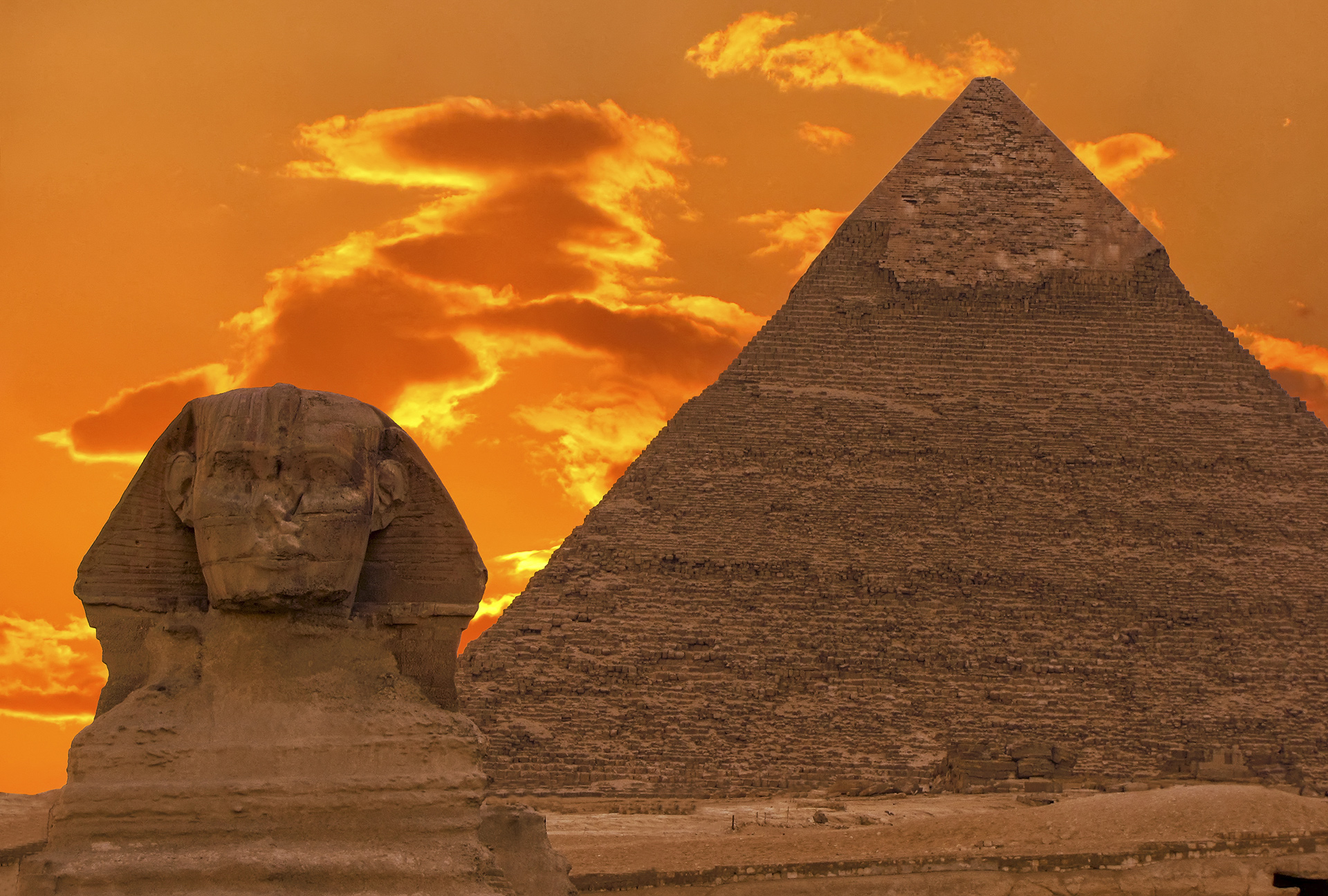 Egypt-Pyramids