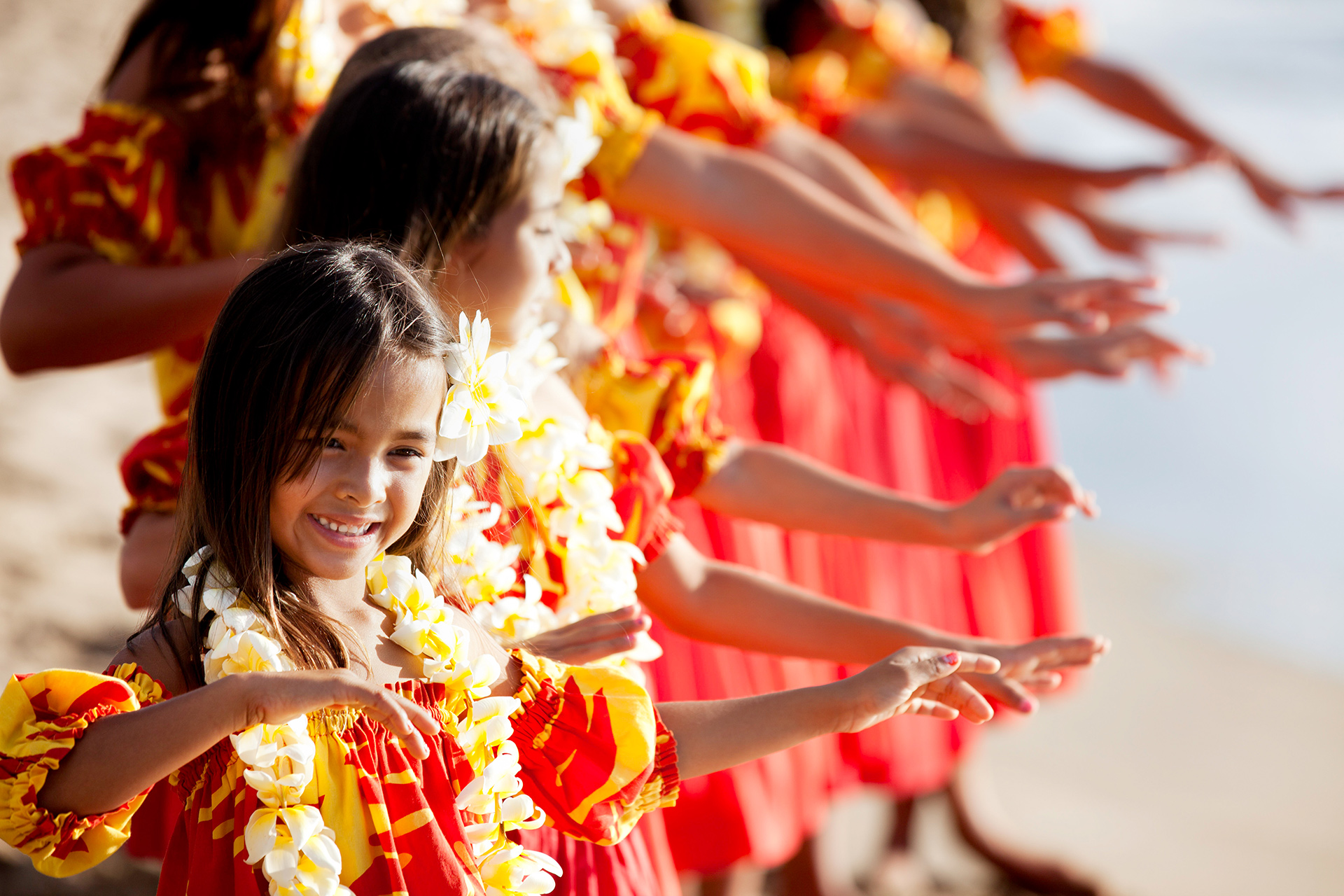 Hawaii-Girls