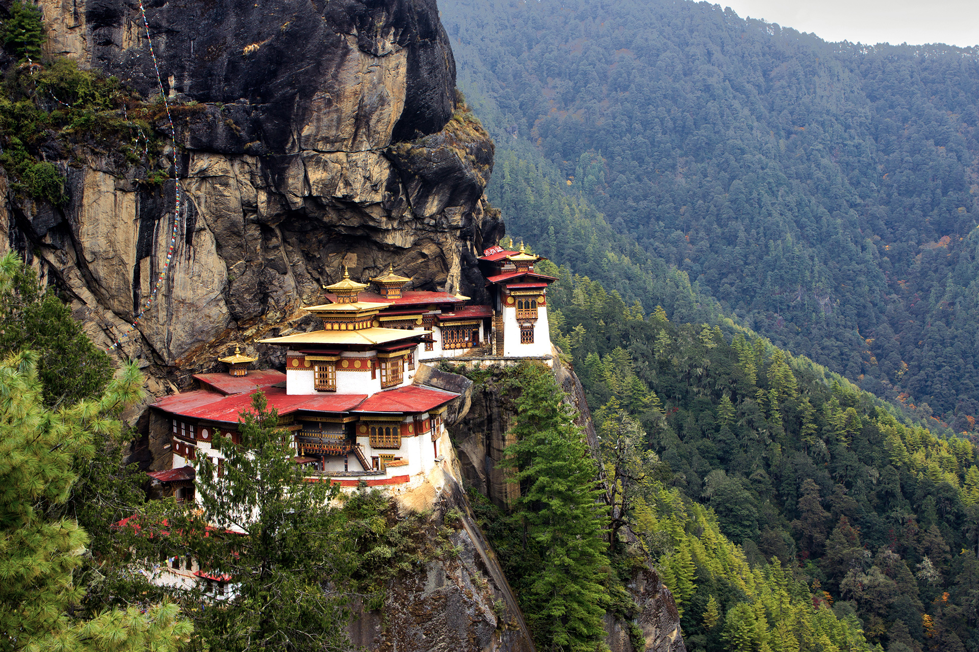 Bhutan-Temple