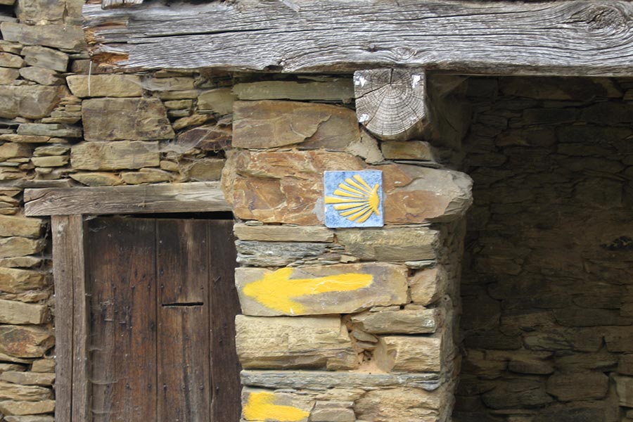 Spain-Camino-Sign