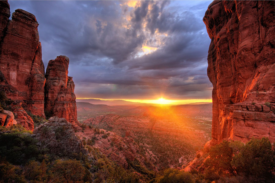 sedona-sunset