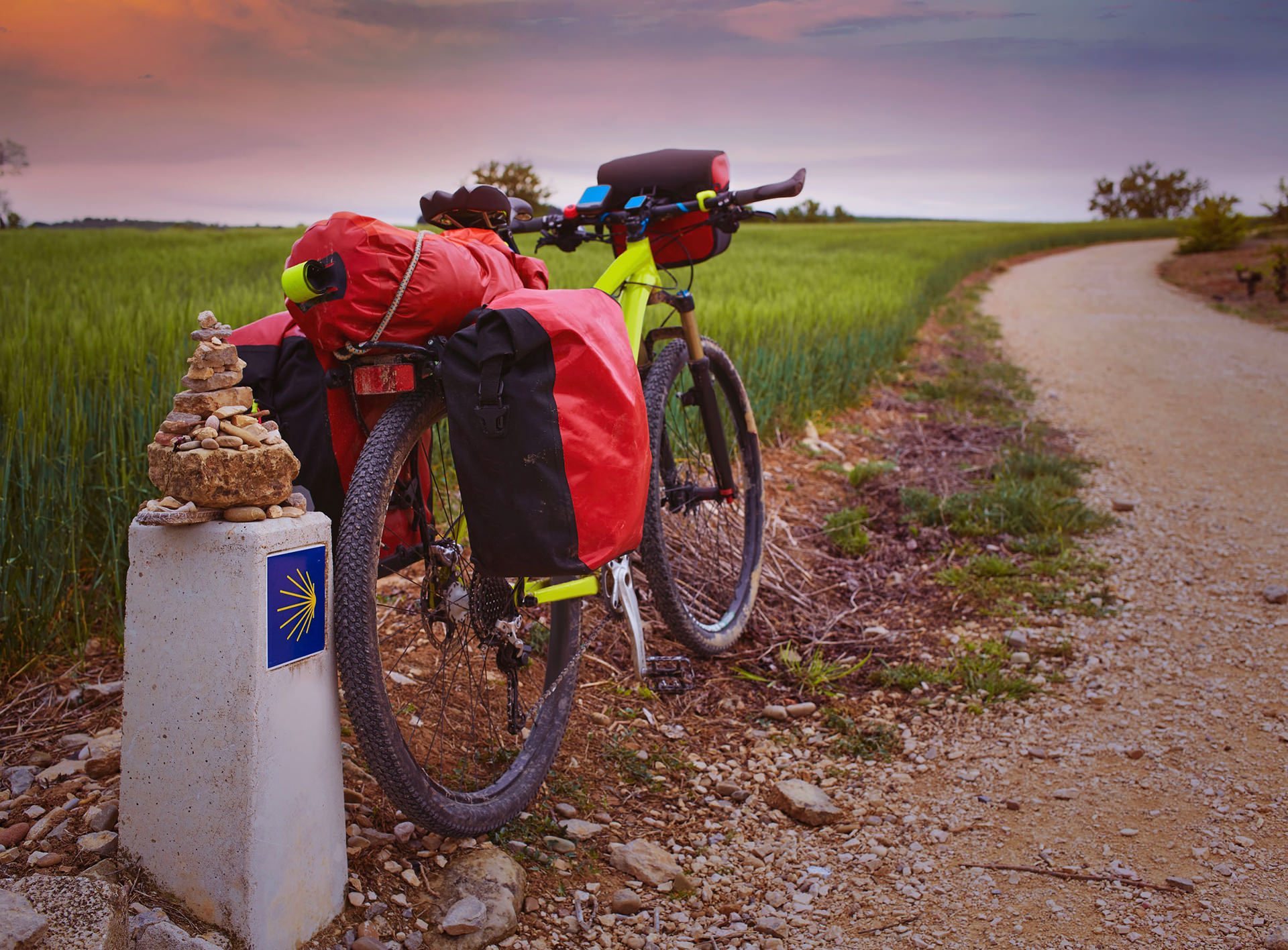 Camino-Trail---Sunset